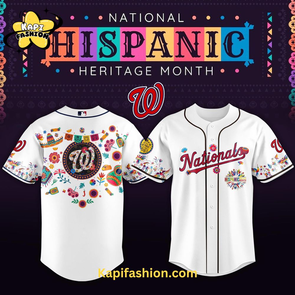 Washington Nationals Hispanic Heritage Specail Edition Jersey Washington Nationals Hispanic Heritage Specail Edition Jersey