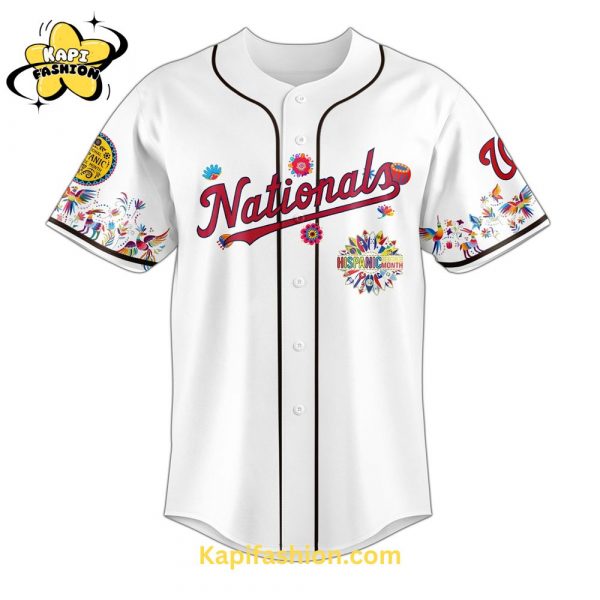 Washington Nationals Hispanic Heritage Specail Edition Jersey