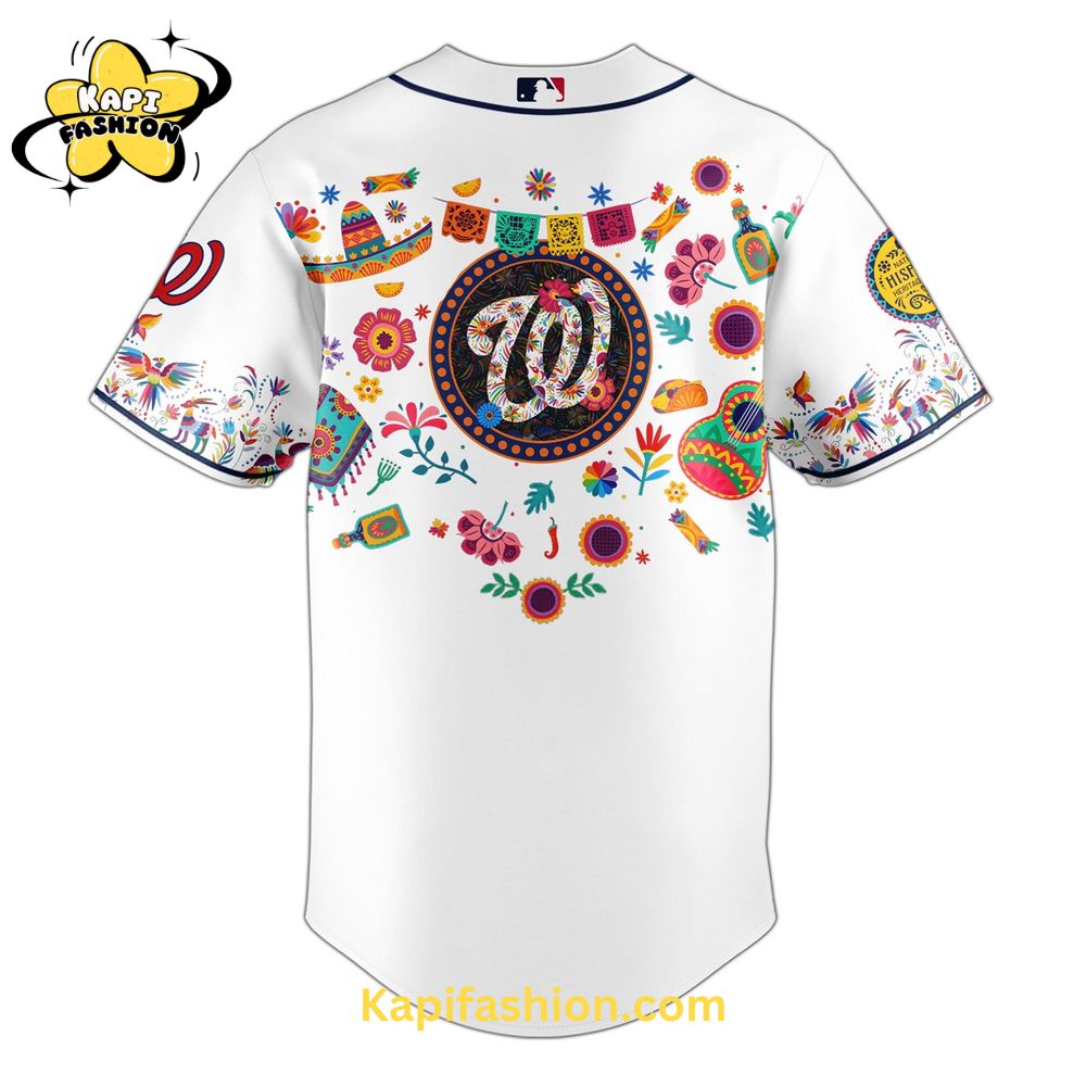 Washington Nationals Hispanic Heritage Specail Edition Jersey Washington Nationals Hispanic Heritage Specail Edition Jersey