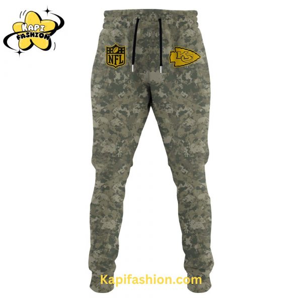 Kansas City Chiefs NFL x 250 U.S. ARMY Hoodie 01