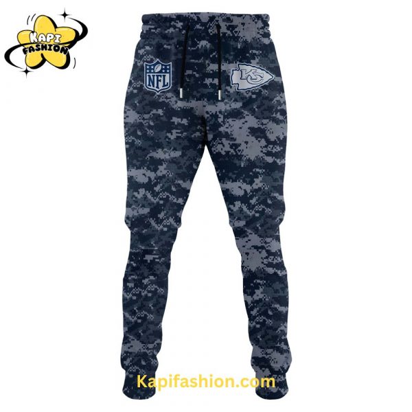 Kansas City Chiefs NFL x 250 U.S. NAVY Hoodie 02