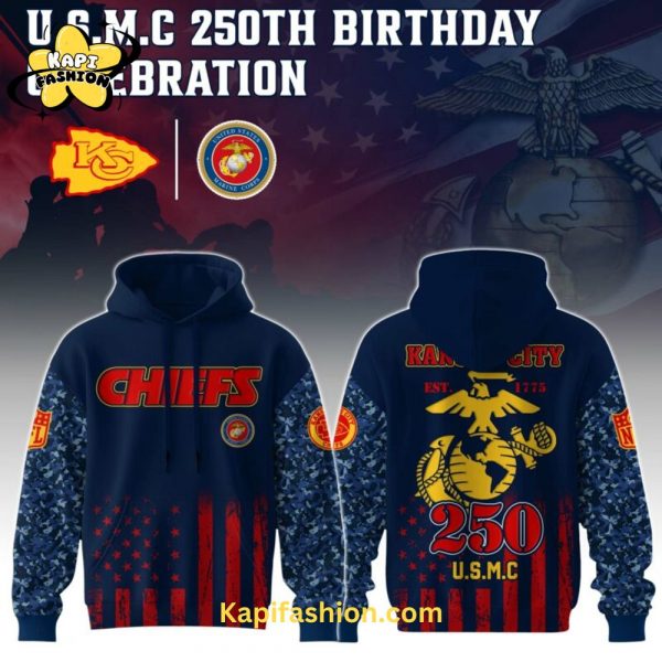 Kansas City Chiefs NFL x 250 U.S. NAVY Hoodie 03