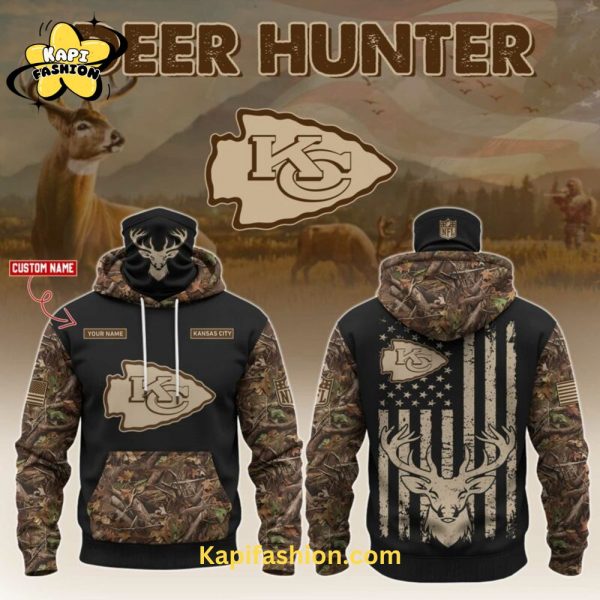 Kansas City Deer Hunting Hoodie Limited Edition 2025