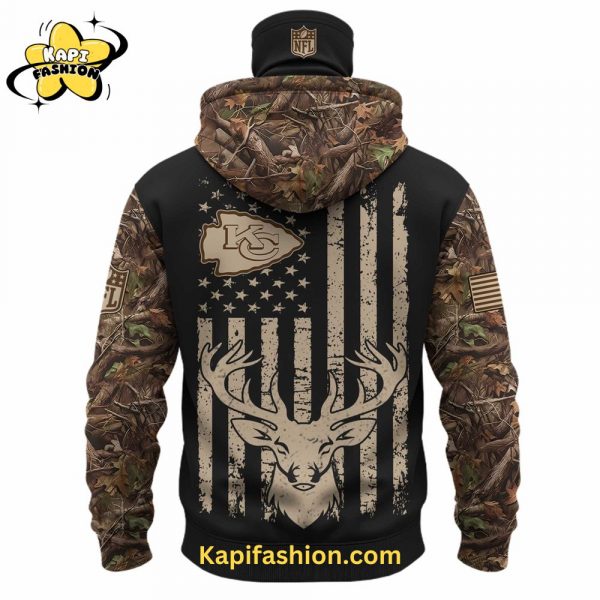 Kapifashion2FKansas City Deer Hunting Hoodie Limited Edition 2025 3